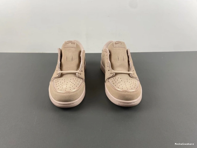MaikeSneakers Retro Jordan Beige 1 AO1935-204 NS Low Particle 0725